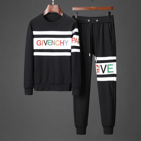 givenchy tracksuit china|Givenchy tracksuit bottoms.